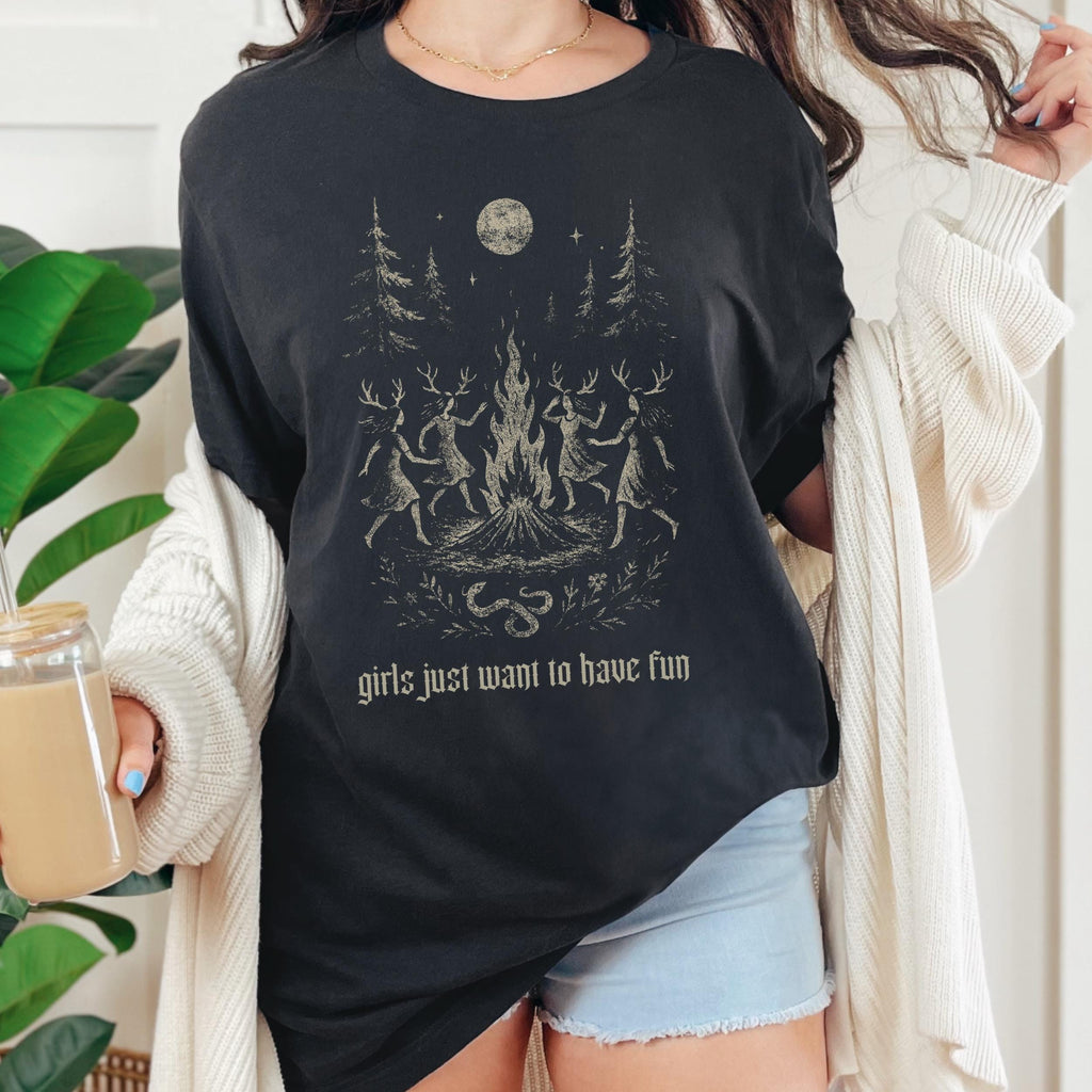 Additional photo of Girls Just Want to Have Fun T-shirt