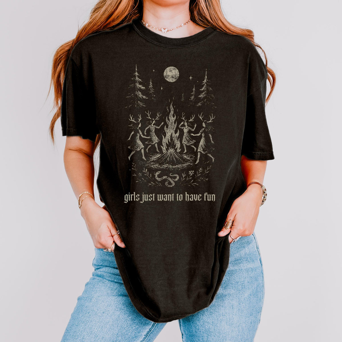 Additional photo of Girls Just Want to Have Fun T-shirt