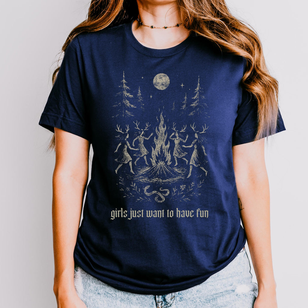 Additional photo of Girls Just Want to Have Fun T-shirt