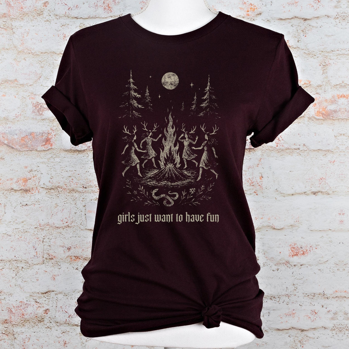 Product photo of Girls Just Want to Have Fun T-shirt
