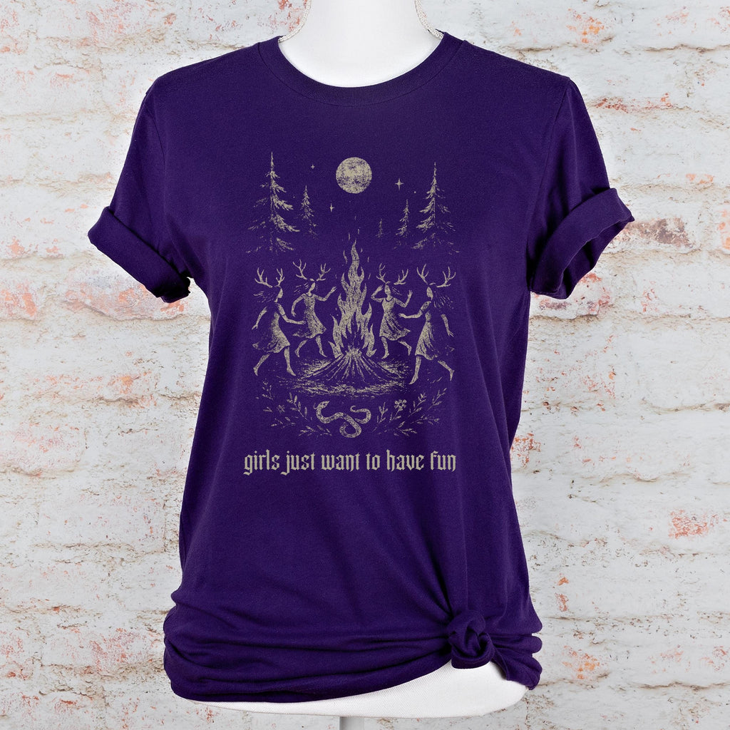 Additional photo of Girls Just Want to Have Fun T-shirt