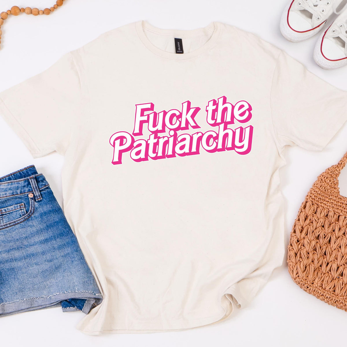 Additional photo of Fuck the Patriarchy T-shirt
