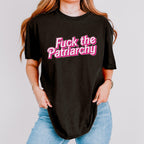 Additional photo of Fuck the Patriarchy T-shirt