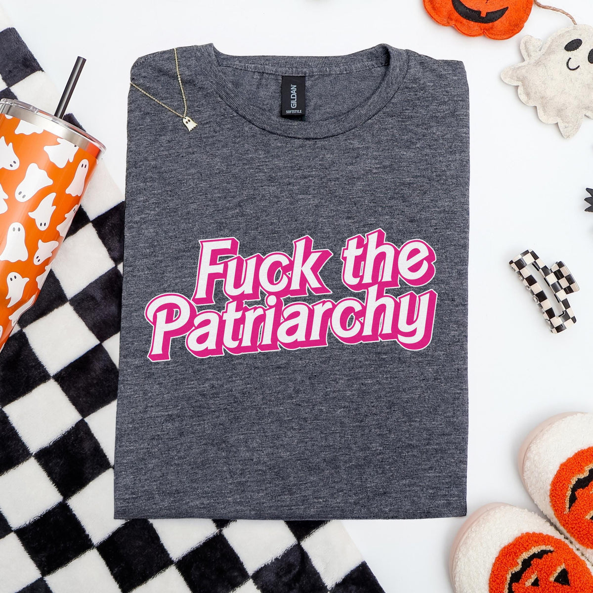 Additional photo of Fuck the Patriarchy T-shirt