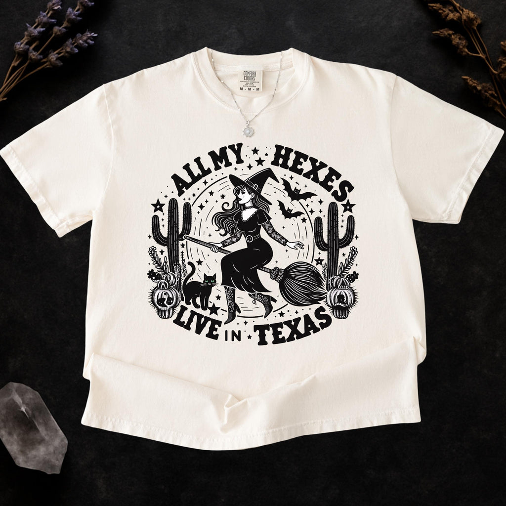 Additional photo of All My Hexes Live in Texas T-shirt
