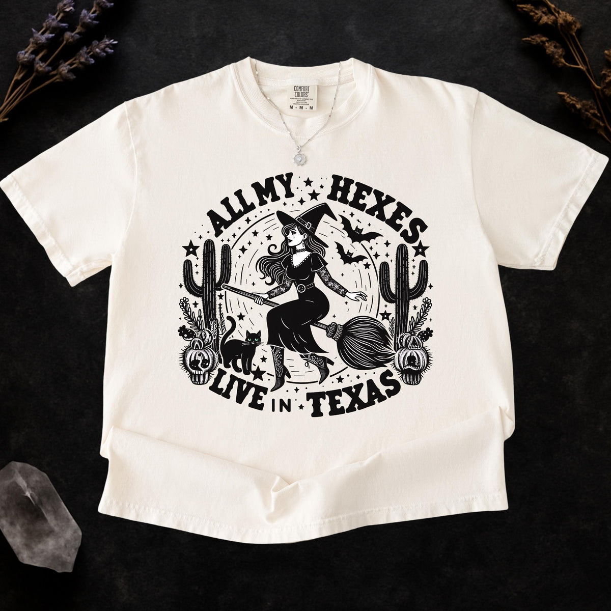 Additional photo of All My Hexes Live in Texas T-shirt