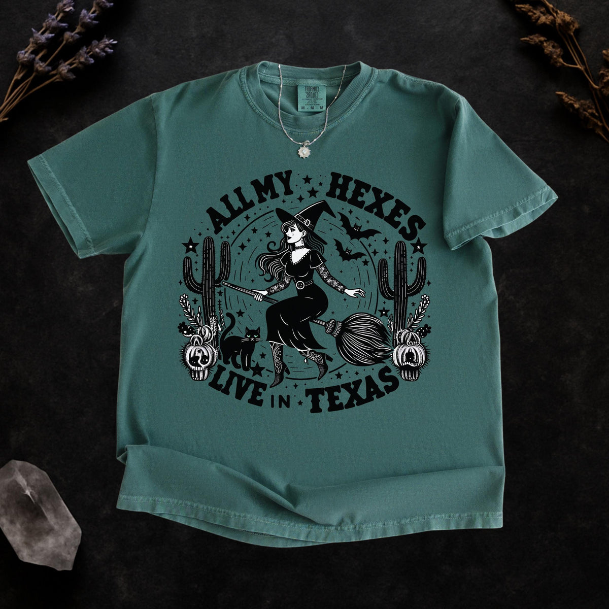 Additional photo of All My Hexes Live in Texas T-shirt