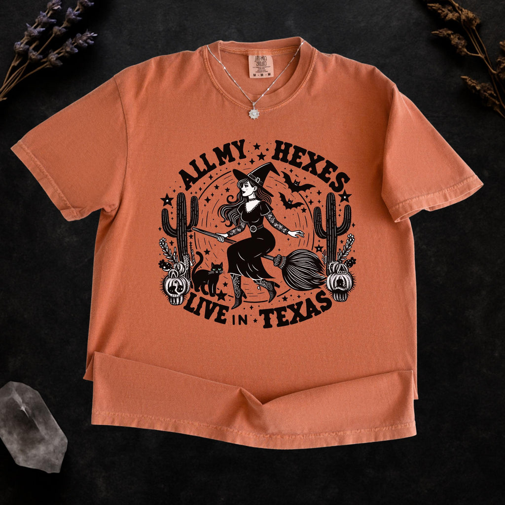 Additional photo of All My Hexes Live in Texas T-shirt