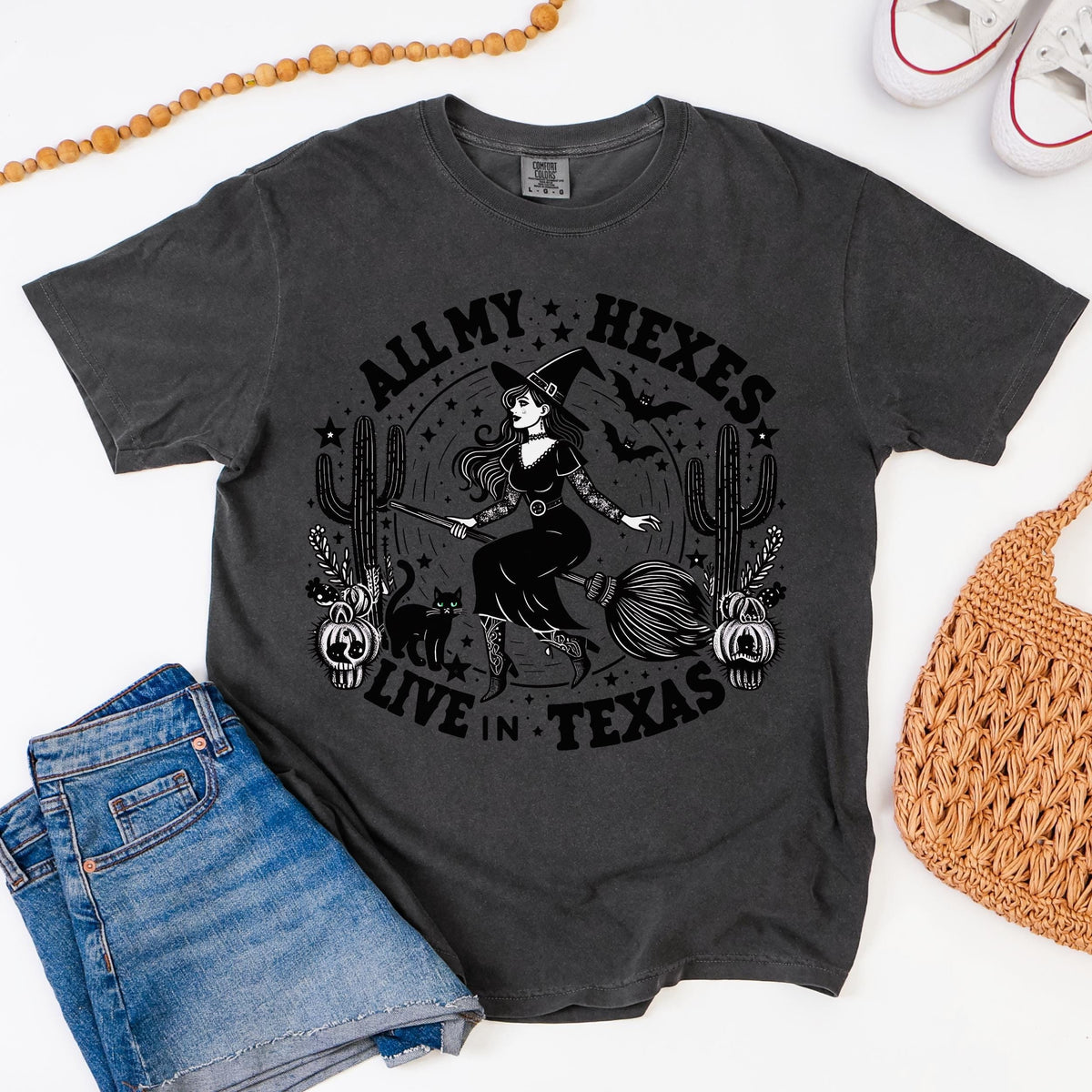 Additional photo of All My Hexes Live in Texas T-shirt