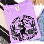 Additional photo of All My Hexes Live in Texas T-shirt