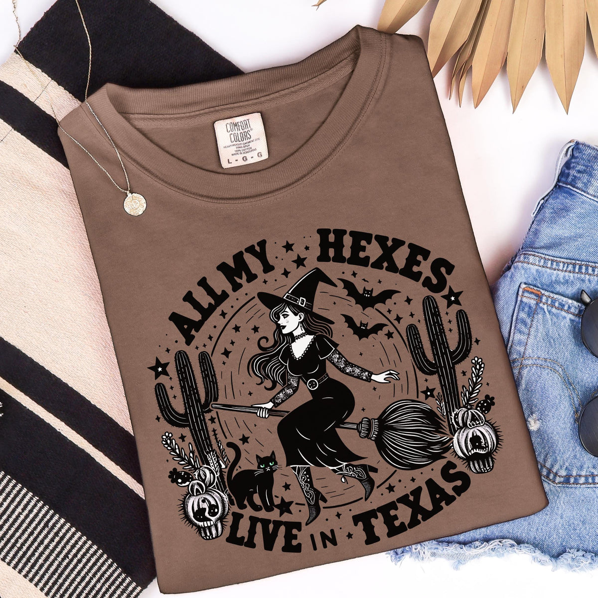 Additional photo of All My Hexes Live in Texas T-shirt