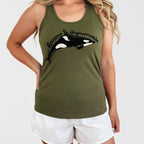 Additional photo of Become Ungovernable Orca tank top