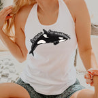 Additional photo of Become Ungovernable Orca tank top