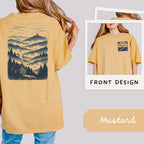 Additional photo of Support Appalachia — Mountain Cabin Graphic T-shirt
