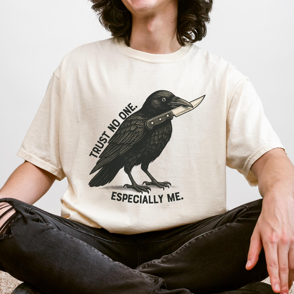 Additional photo of Trust No One Especially Me T-shirt