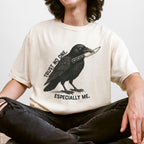 Additional photo of Trust No One Especially Me T-shirt