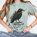 Additional photo of Trust No One Especially Me T-shirt