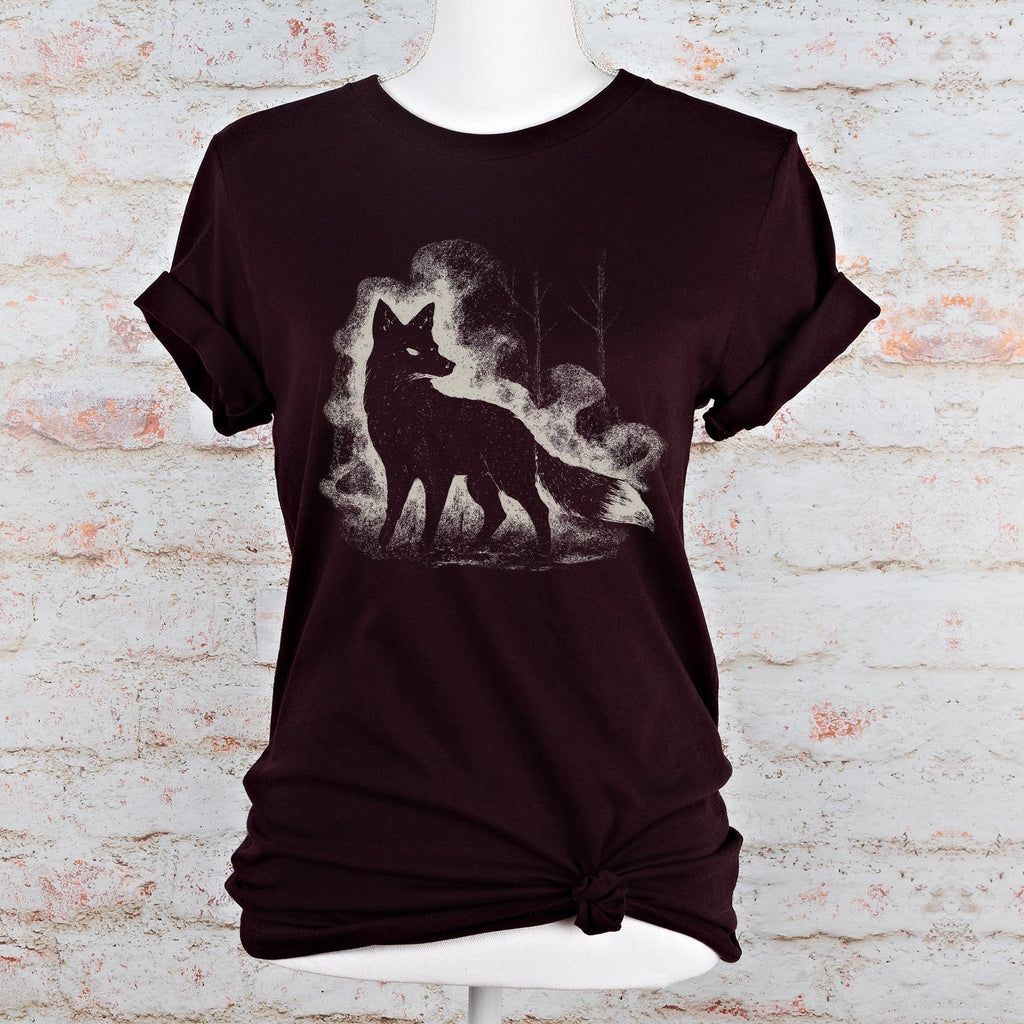 Product photo of Ghost Fox Graphic T-shirt