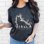Additional photo of Ghost Fox Graphic T-shirt