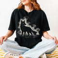 Additional photo of Ghost Fox Graphic T-shirt