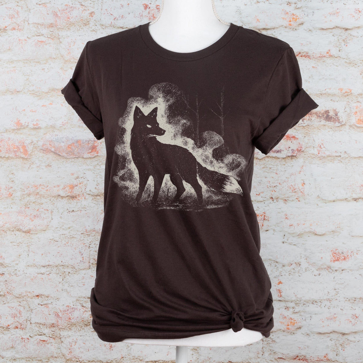 Additional photo of Ghost Fox Graphic T-shirt