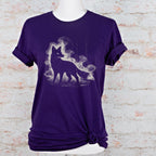 Additional photo of Ghost Fox Graphic T-shirt