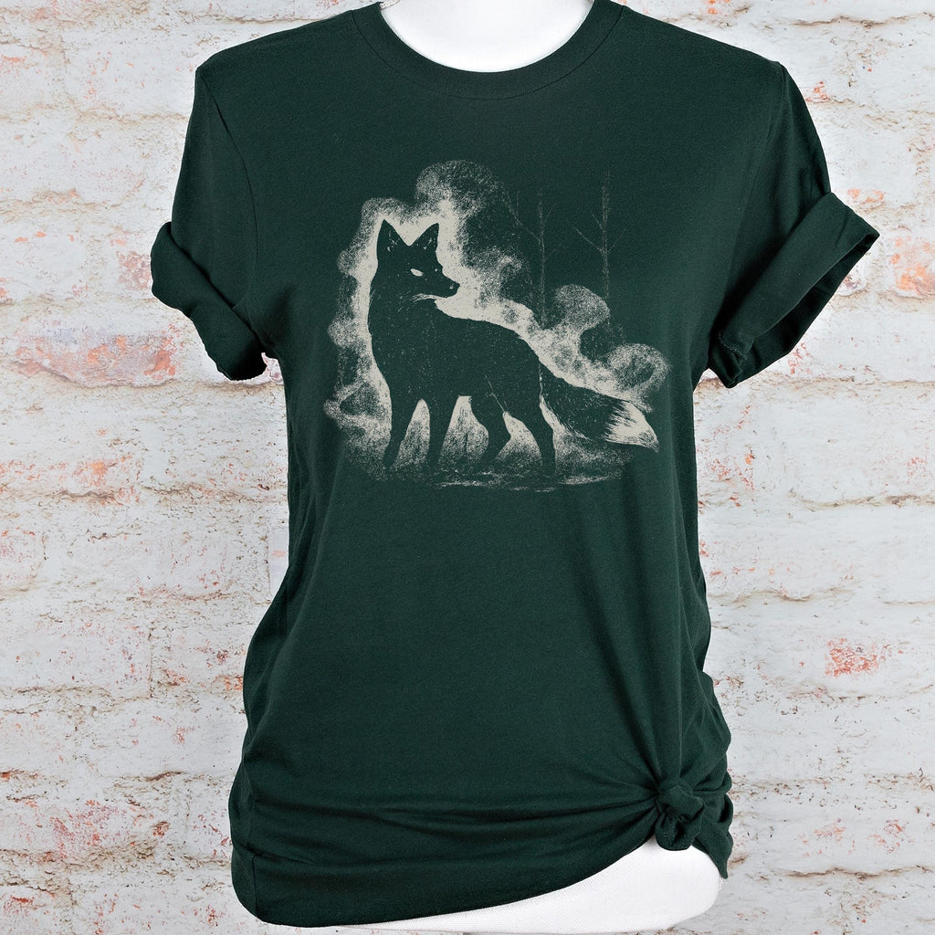 Additional photo of Ghost Fox Graphic T-shirt