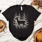 Product photo of Forest Deer Graphic T-shirt