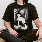 Additional photo of Hound Dog in the Woods T-shirt