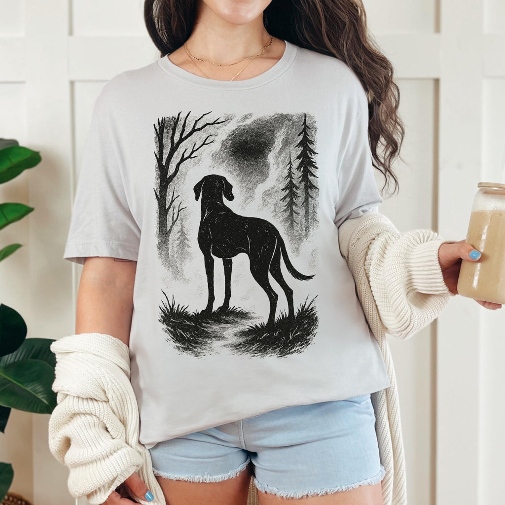 Additional photo of Hound Dog in the Woods T-shirt