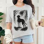 Additional photo of Hound Dog in the Woods T-shirt