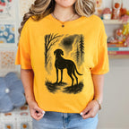 Additional photo of Hound Dog in the Woods T-shirt