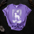 Additional photo of Hound Dog in the Woods T-shirt