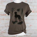 Additional photo of Hound Dog in the Woods T-shirt