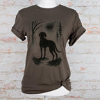 Additional photo of Hound Dog in the Woods T-shirt
