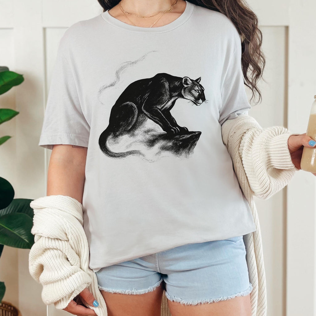 Additional photo of Black Panther on the Prowl T-shirt