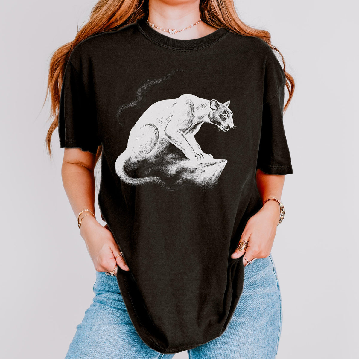 Additional photo of Black Panther on the Prowl T-shirt