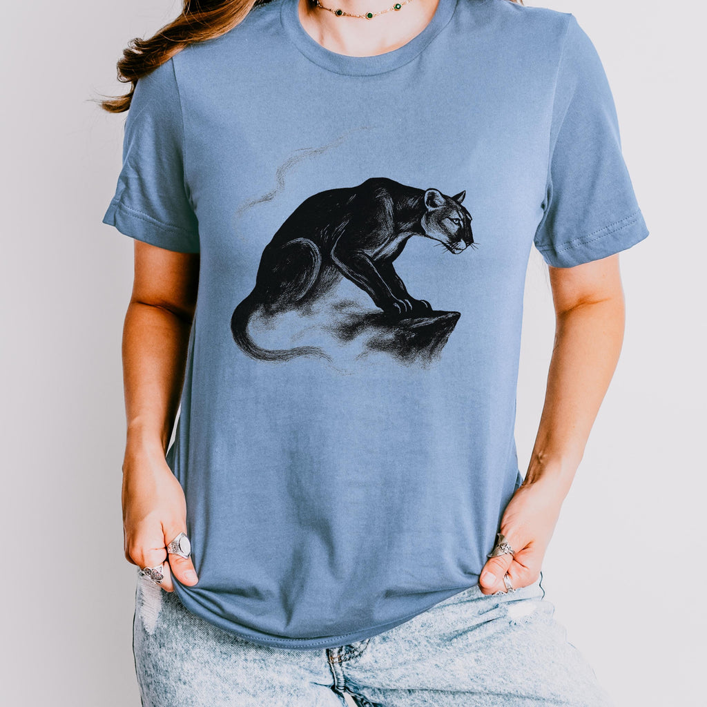 Additional photo of Black Panther on the Prowl T-shirt