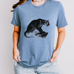 Additional photo of Black Panther on the Prowl T-shirt