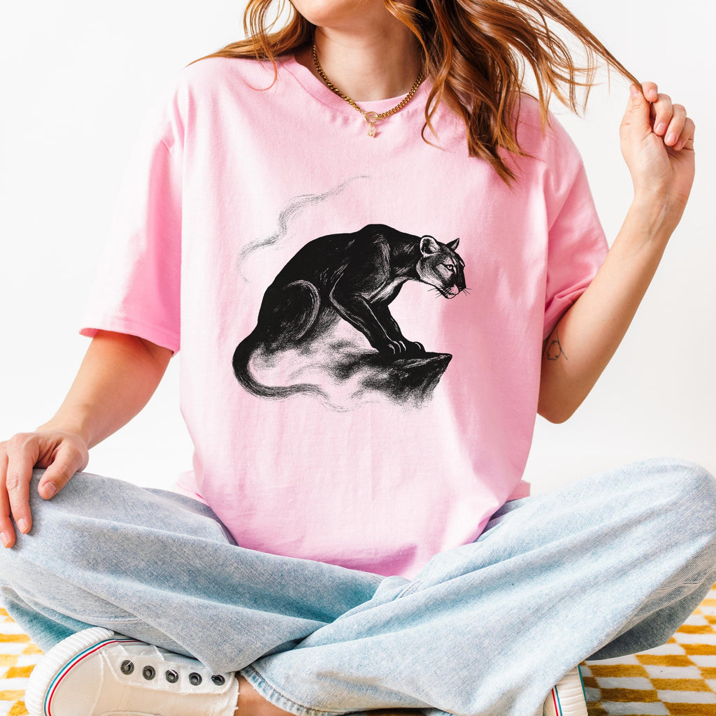 Additional photo of Black Panther on the Prowl T-shirt
