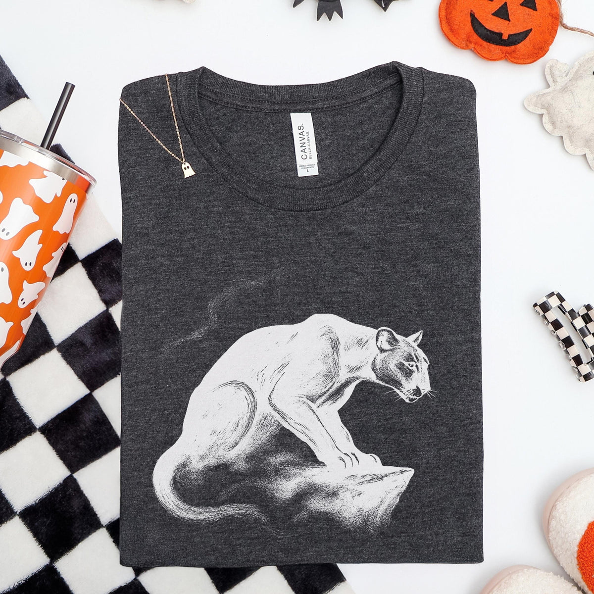 Additional photo of Black Panther on the Prowl T-shirt