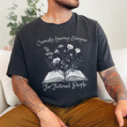 Additional photo of Currently Ignoring Everyone for Fictional People T-shirt