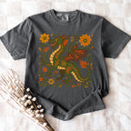 Additional photo of Folk Art Dragon Graphic T-shirt