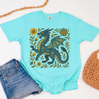Additional photo of Folk Art Dragon Graphic T-shirt
