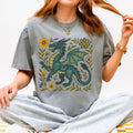 Additional photo of Folk Art Dragon Graphic T-shirt