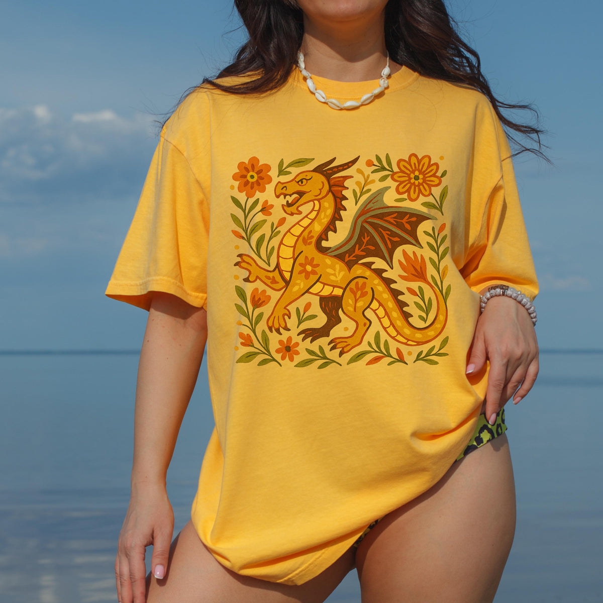 Product photo of Dragon — Fantasy T-shirt