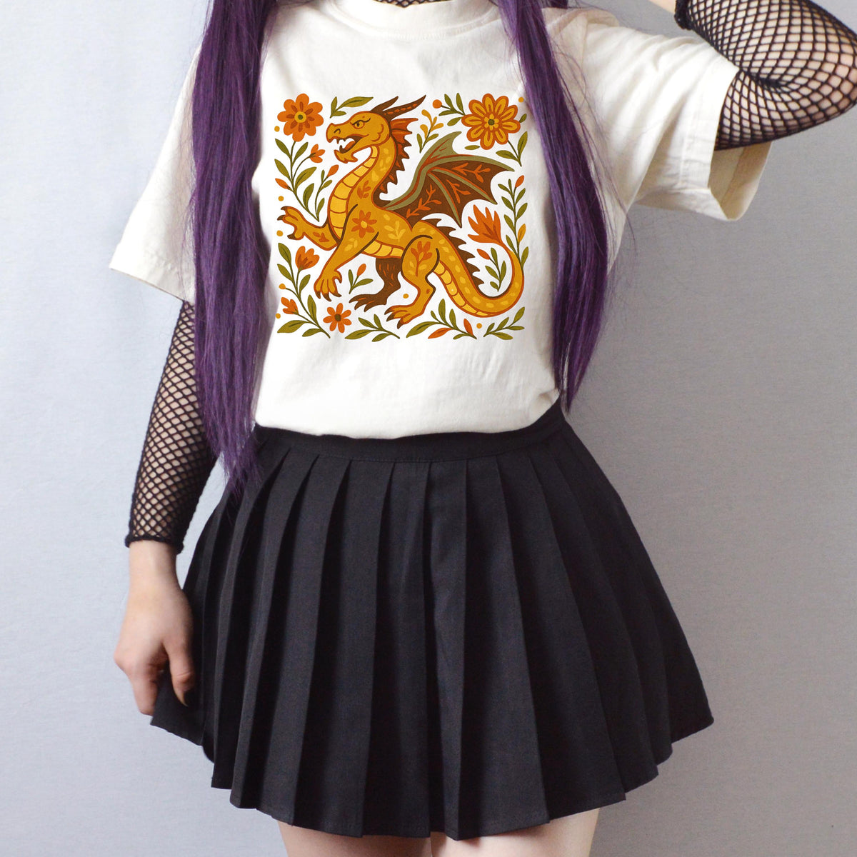 Additional photo of Dragon — Fantasy T-shirt