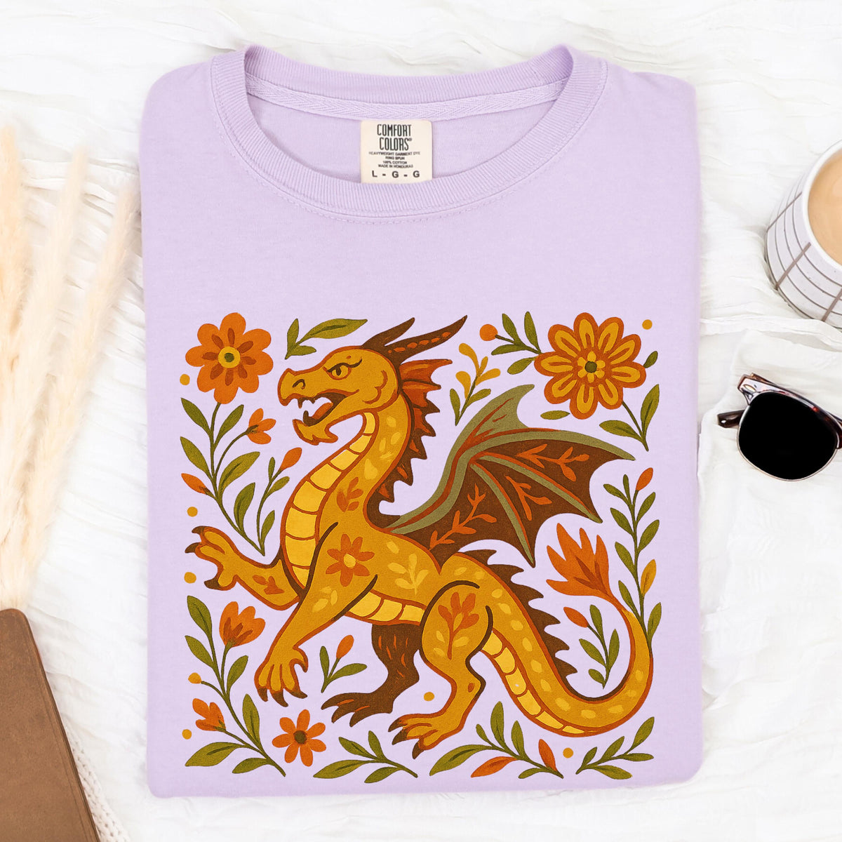 Additional photo of Dragon — Fantasy T-shirt