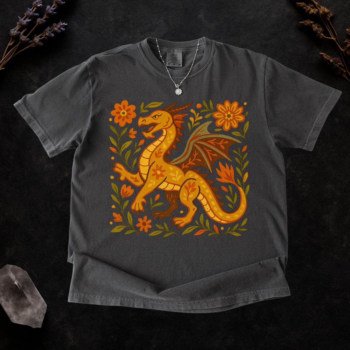 Additional photo of Dragon — Fantasy T-shirt