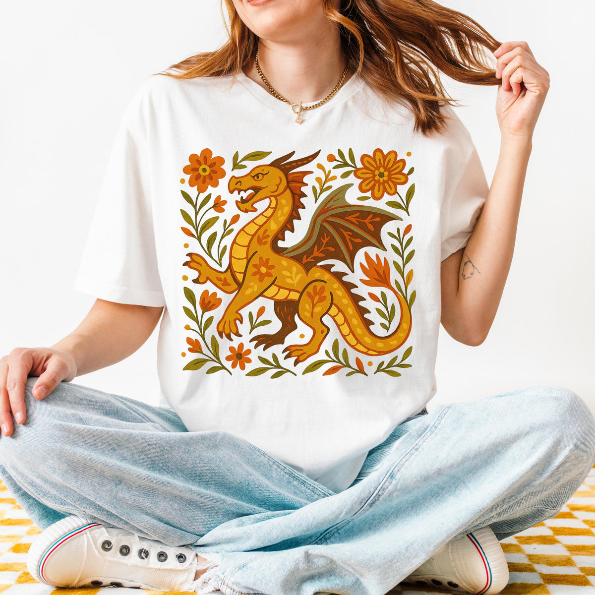 Additional photo of Dragon — Fantasy T-shirt